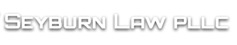 seyburn law white logo